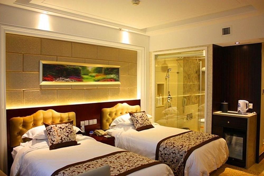 Shijiazhuang Jin Yuan Hotel المظهر الخارجي الصورة